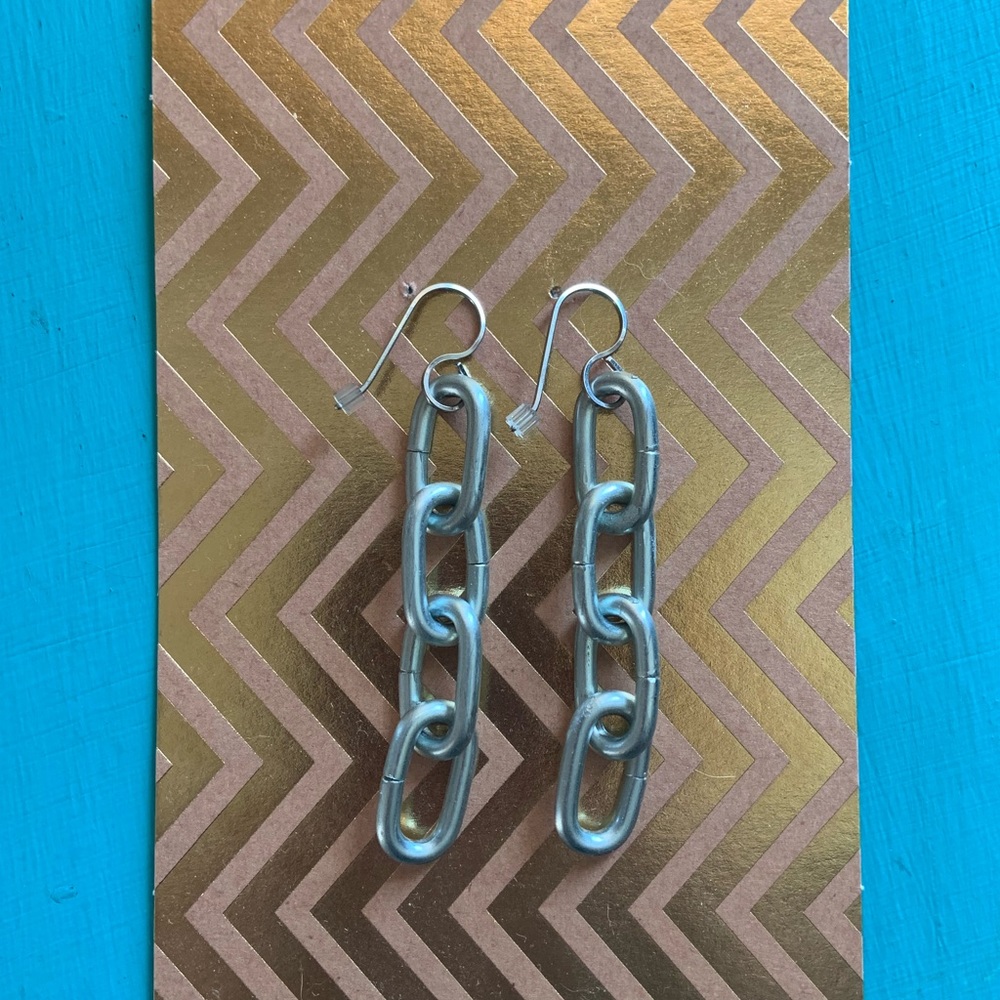 Chain Link Earrings